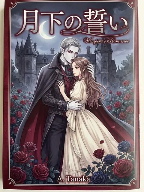 九妖漫画 - 墨染作品《暗影契约》封面