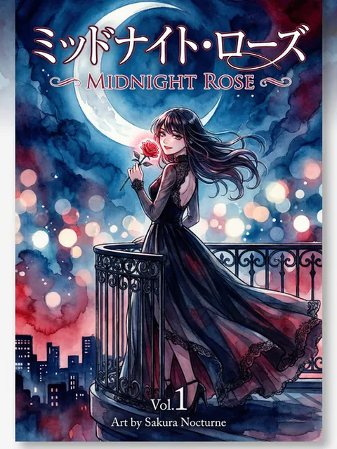 九妖漫画 - 樱落作品《邻家女孩的秘密》封面