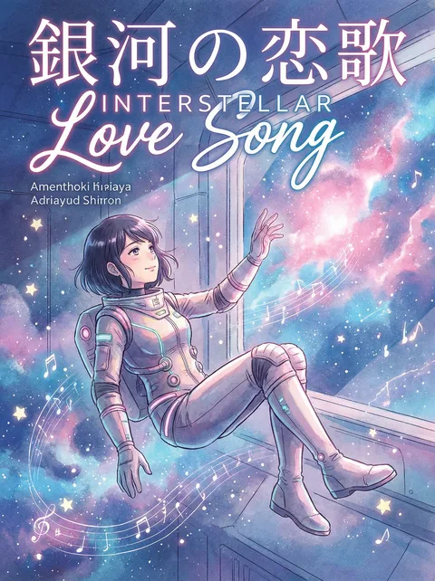 九妖漫画 - 新作漫画《星际恋歌》封面