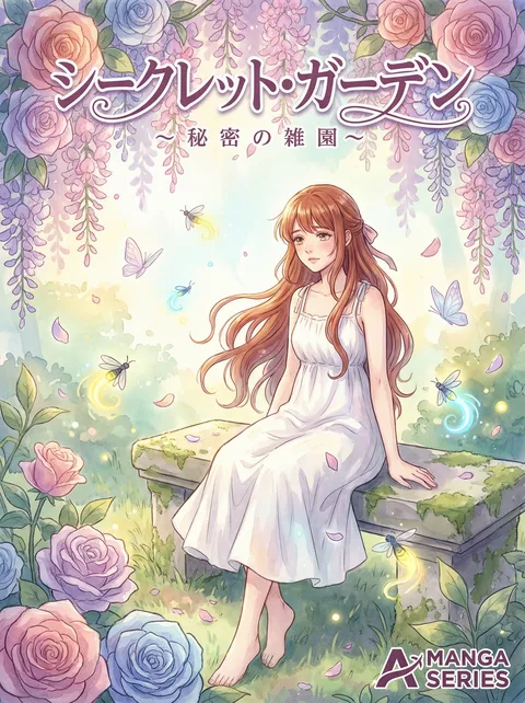 九妖漫画 - 新作漫画《秘密花园》封面